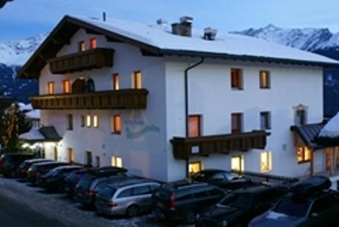 Hotel Garni Sonnenheim Fiss Kültér fotó