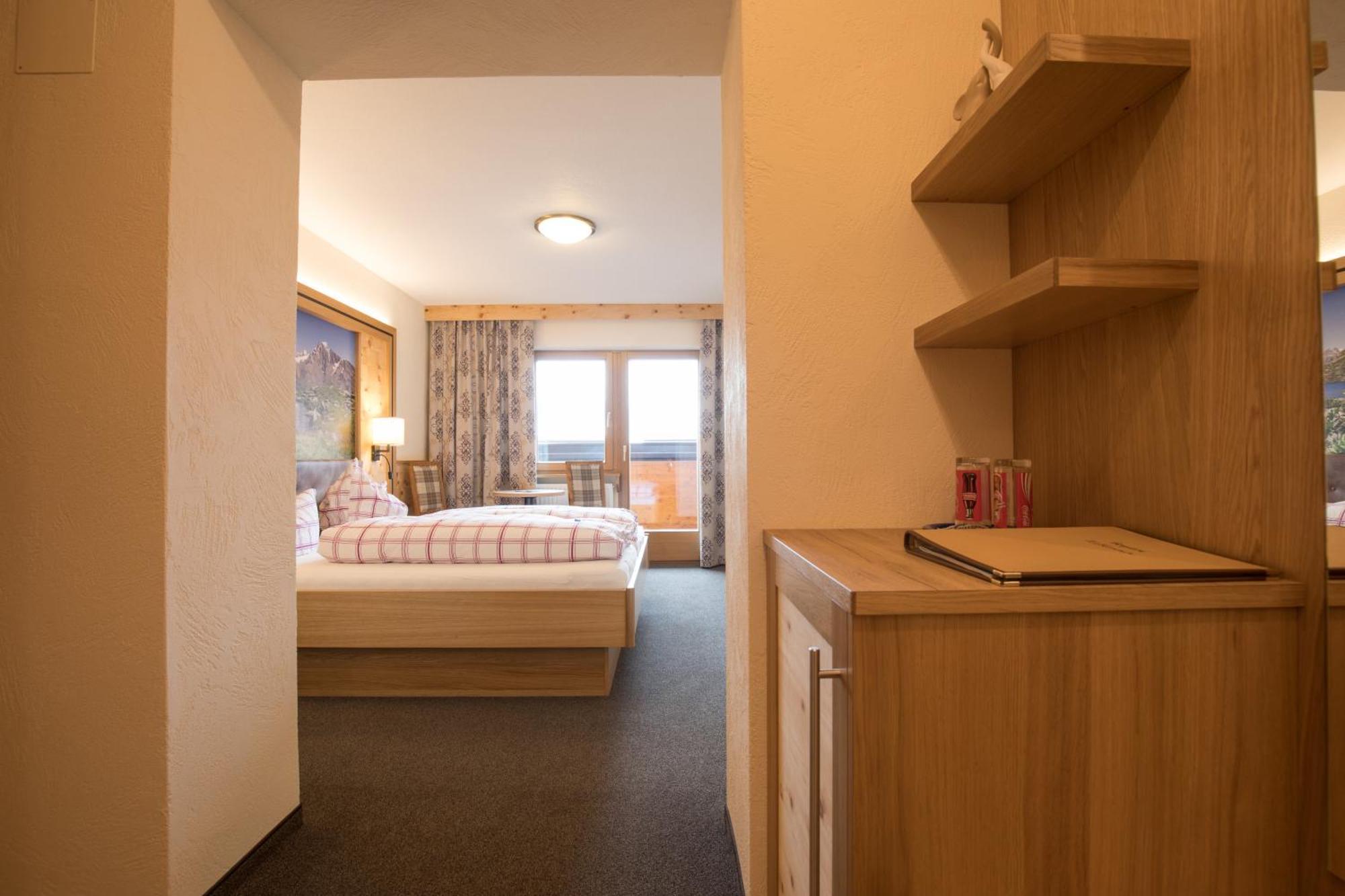 Hotel Garni Sonnenheim Fiss Kültér fotó