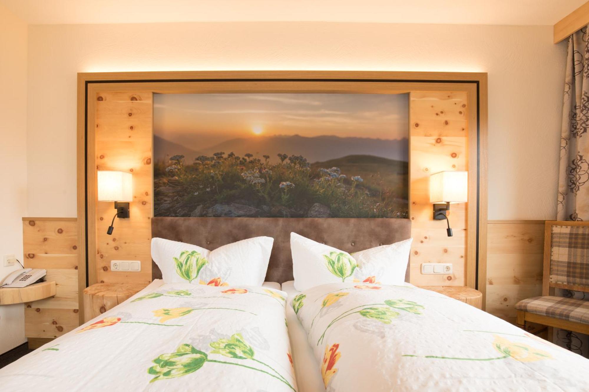 Hotel Garni Sonnenheim Fiss Kültér fotó