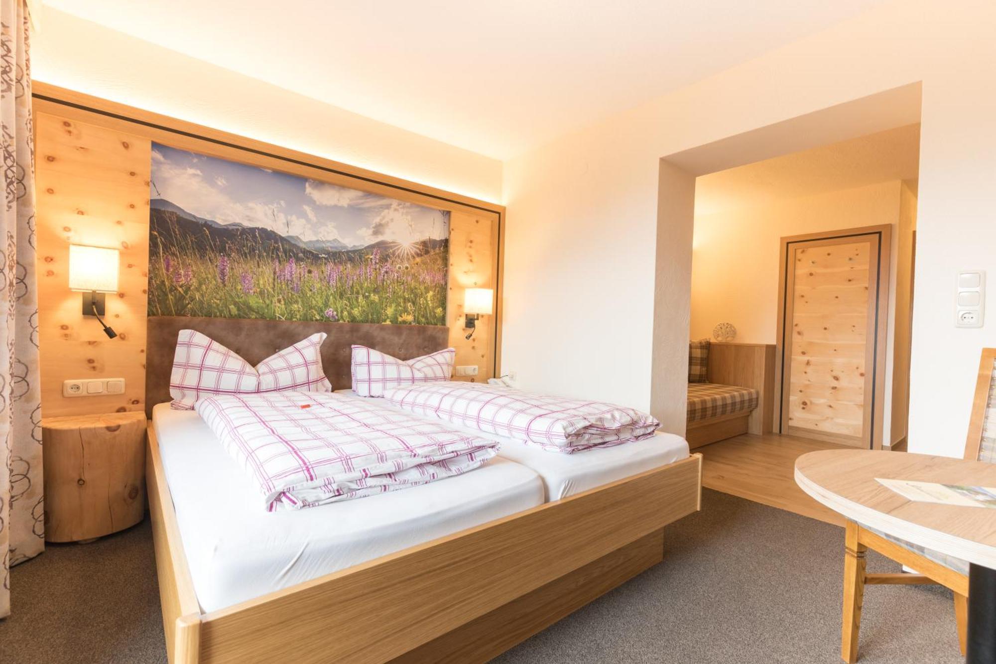 Hotel Garni Sonnenheim Fiss Kültér fotó