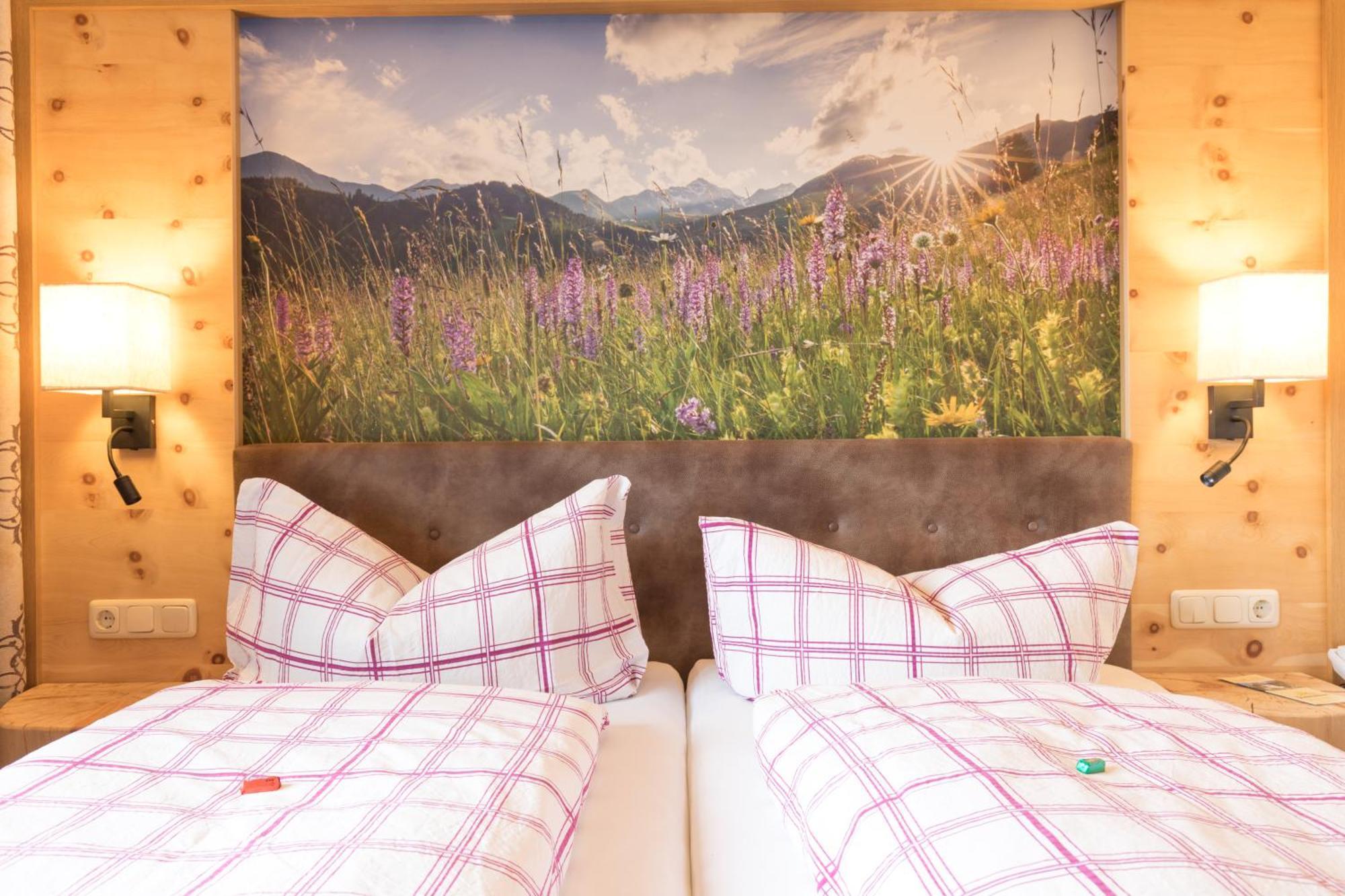 Hotel Garni Sonnenheim Fiss Kültér fotó